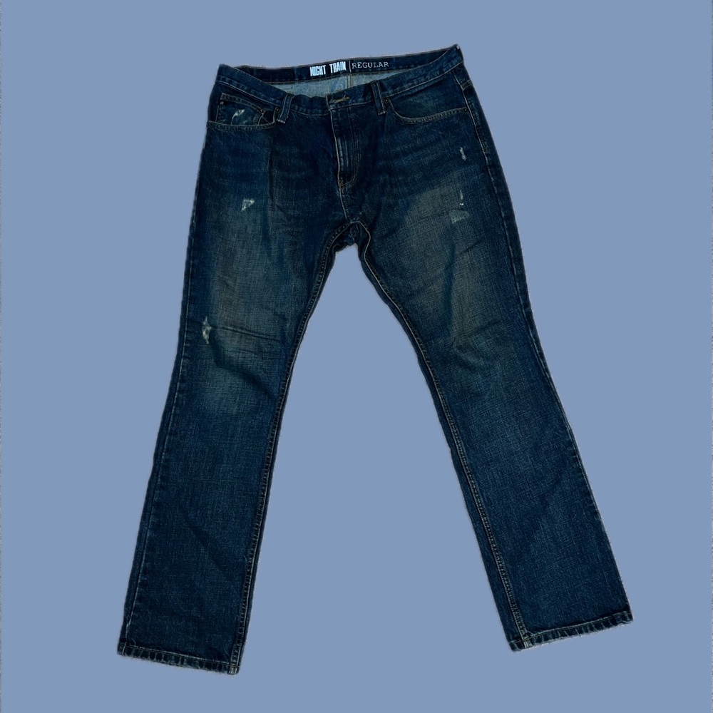 Freeworld Blue Denim Jeans Size 36x32